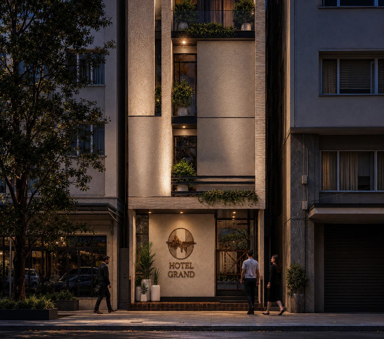 Hotel 8